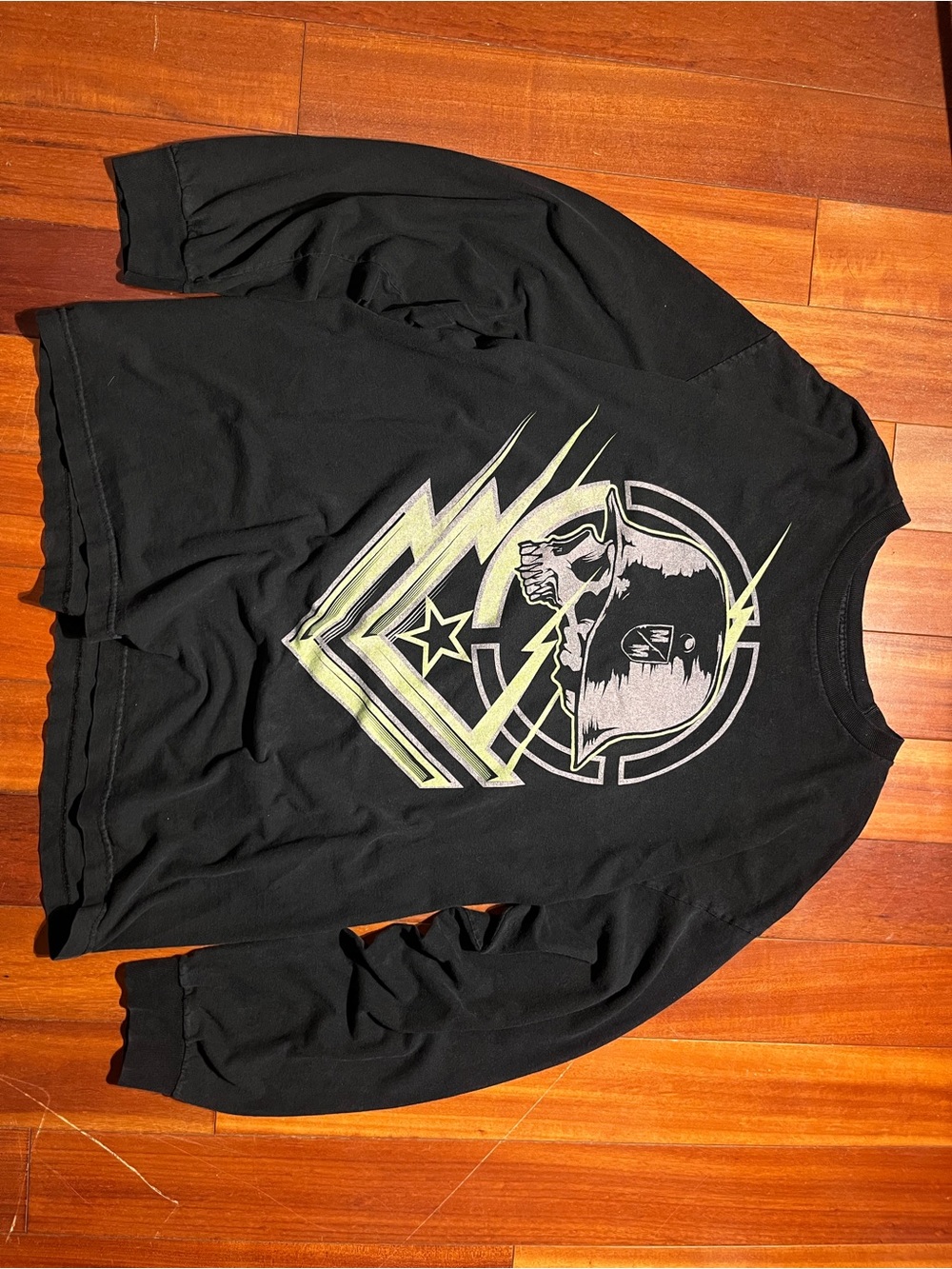Metal Mulisha Black Long Sleeve Crewneck Shirt